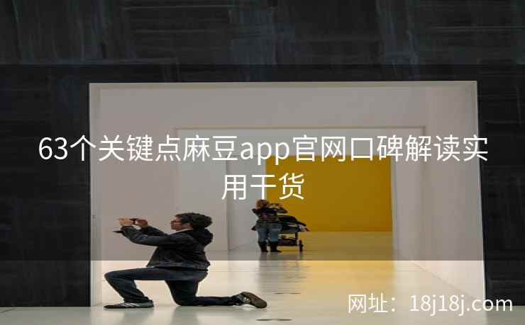 63个关键点麻豆app官网口碑解读实用干货