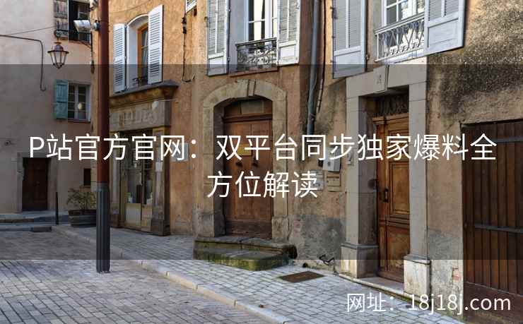 P站官方官网：双平台同步独家爆料全方位解读