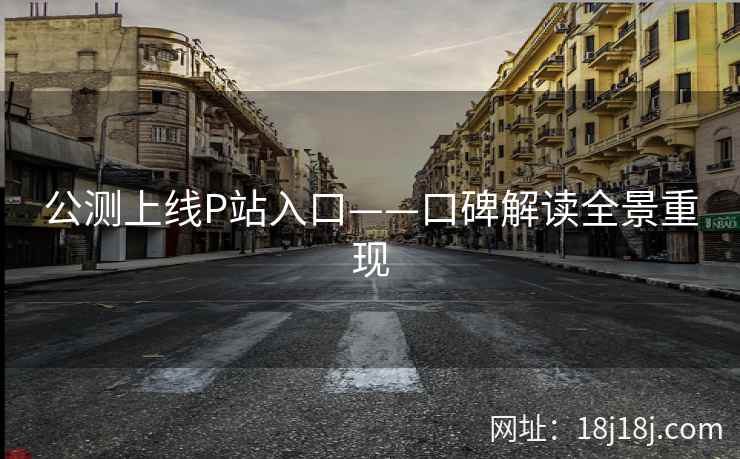 公测上线P站入口——口碑解读全景重现