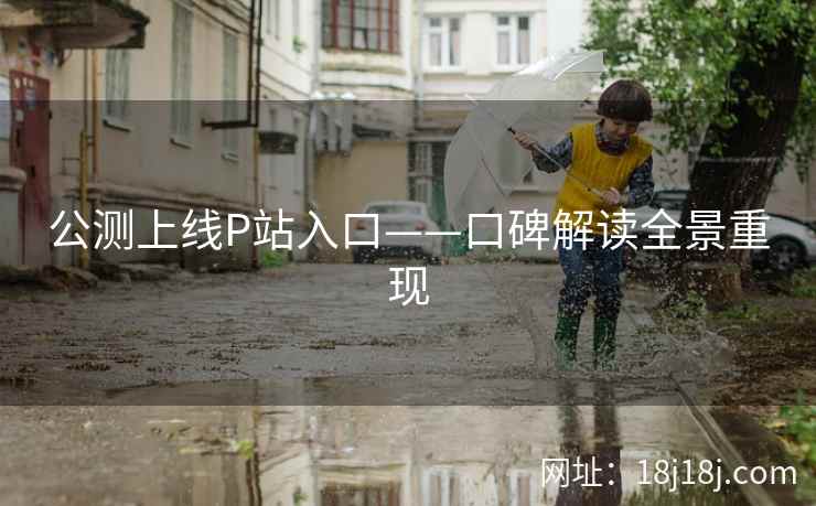 公测上线P站入口——口碑解读全景重现
