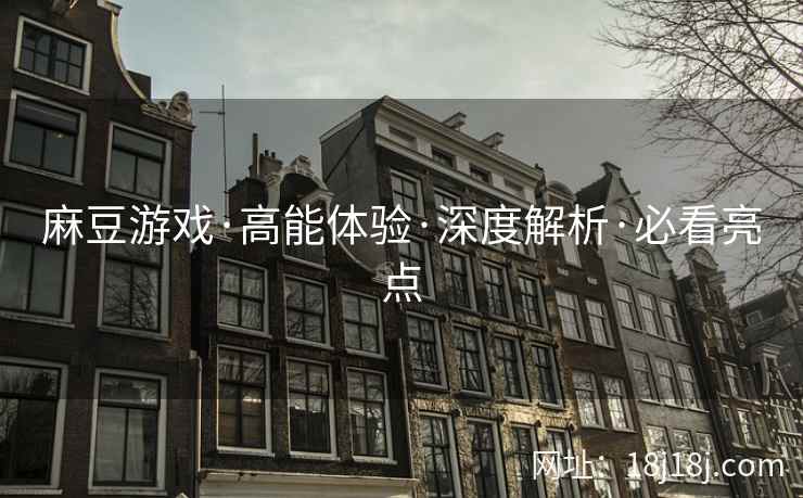 麻豆游戏·高能体验·深度解析·必看亮点