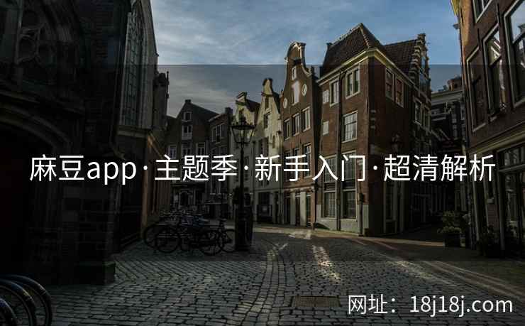 麻豆app·主题季·新手入门·超清解析