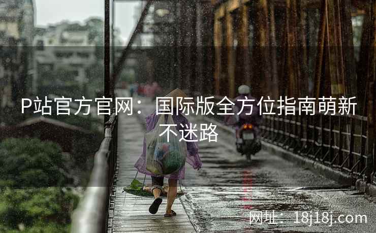 P站官方官网：国际版全方位指南萌新不迷路