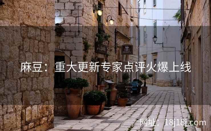 麻豆：重大更新专家点评火爆上线