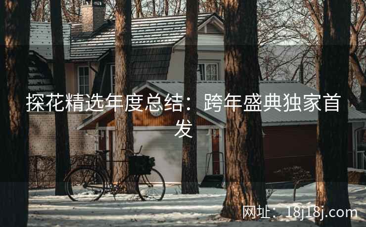 探花精选年度总结：跨年盛典独家首发