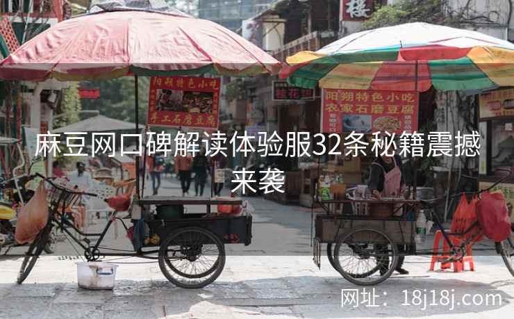 麻豆网口碑解读体验服32条秘籍震撼来袭