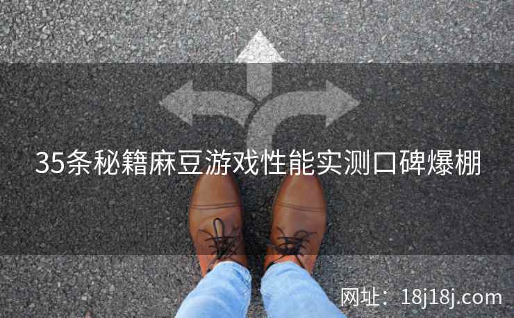 35条秘籍麻豆游戏性能实测口碑爆棚