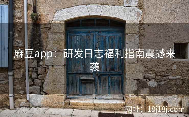 麻豆app：研发日志福利指南震撼来袭