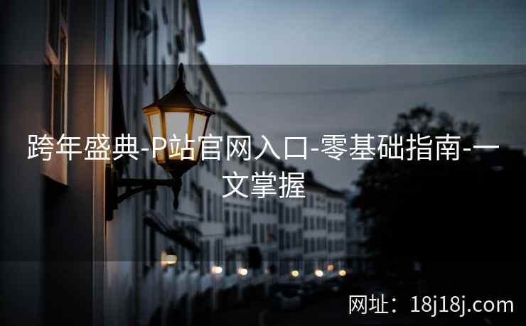 跨年盛典-P站官网入口-零基础指南-一文掌握