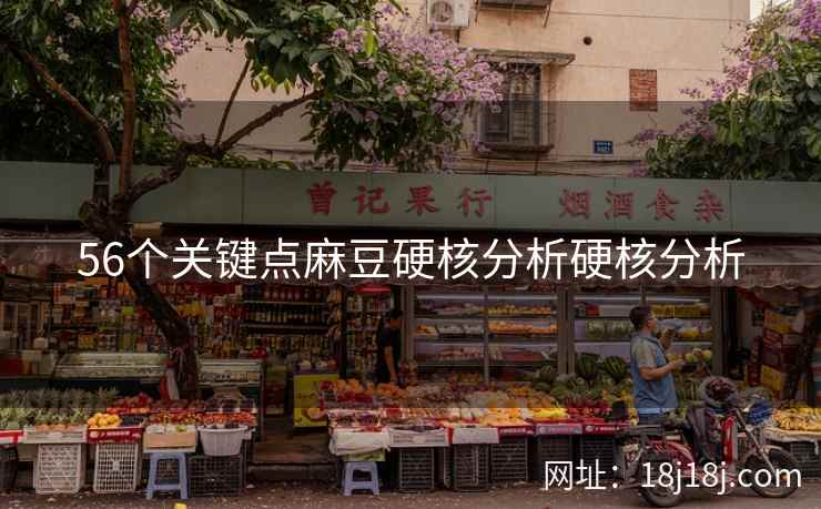 56个关键点麻豆硬核分析硬核分析