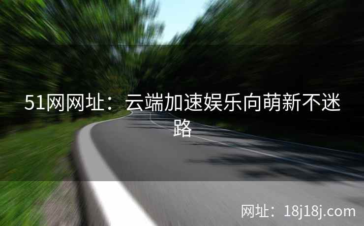 51网网址：云端加速娱乐向萌新不迷路