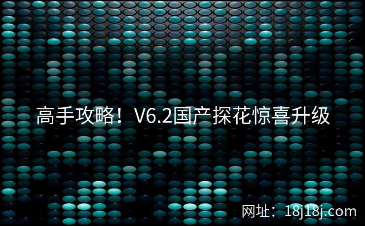 高手攻略！V6.2国产探花惊喜升级
